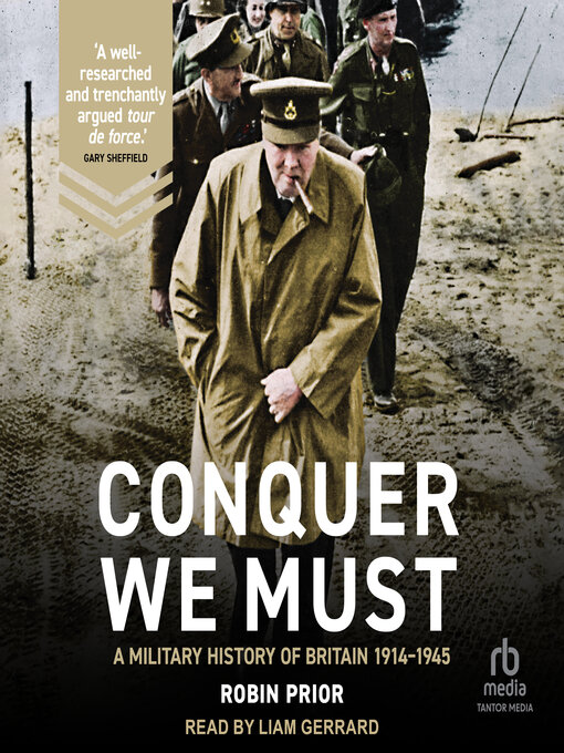 Title details for Conquer We Must by Robin Prior - Available